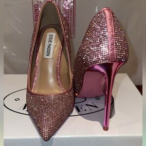 “Stevemadden #pink #heels